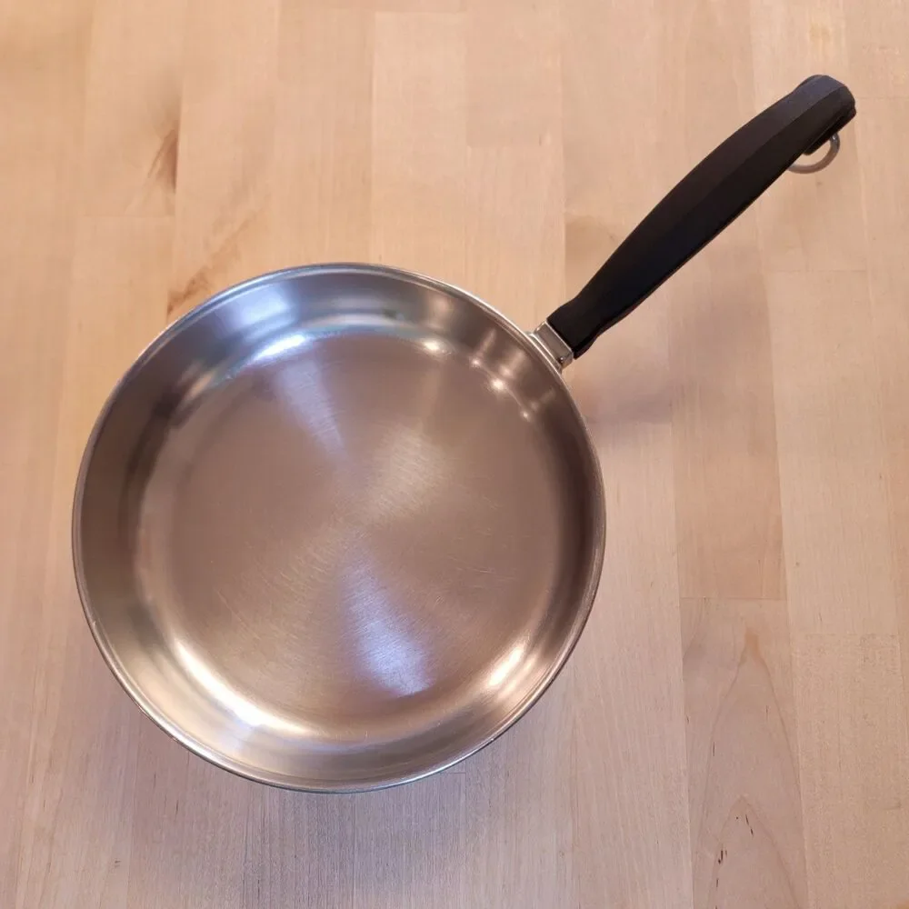 Farberware 7” Frying Pan Aluminum Clad Stainless Steel No Lid